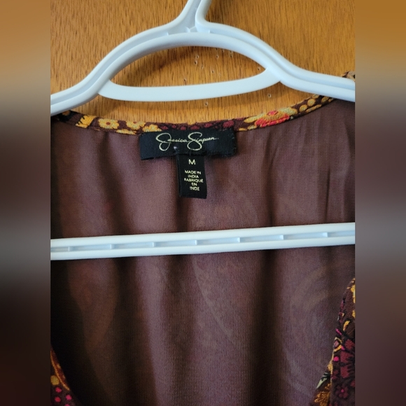 Jessica Simpson Paisley Dress - Picture 3 of 4